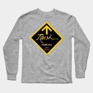 KOME 98.5 Loves RUSH! Long Sleeve T-Shirt